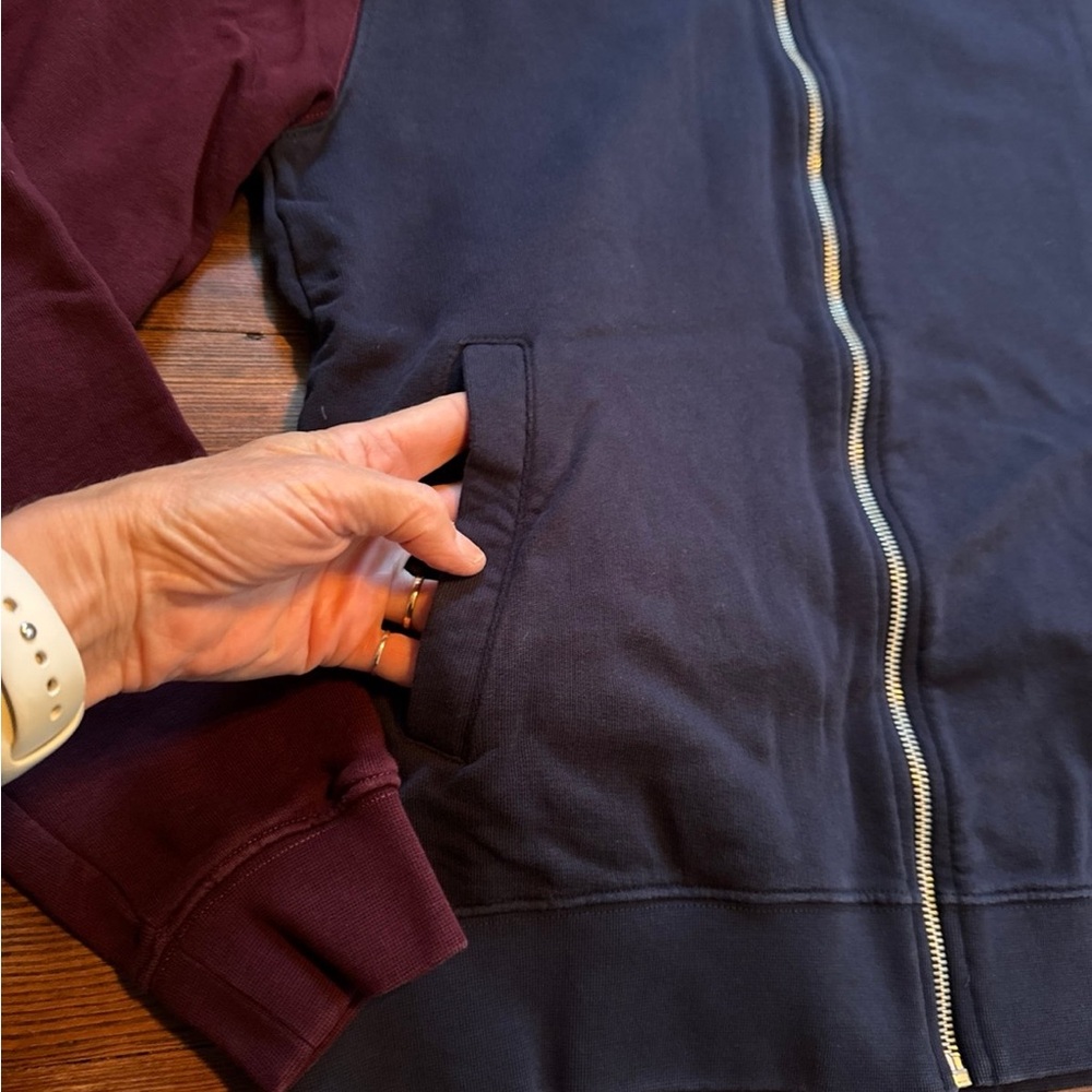 ASOS full-zip Jacket Sz M - Picture 4 of 6